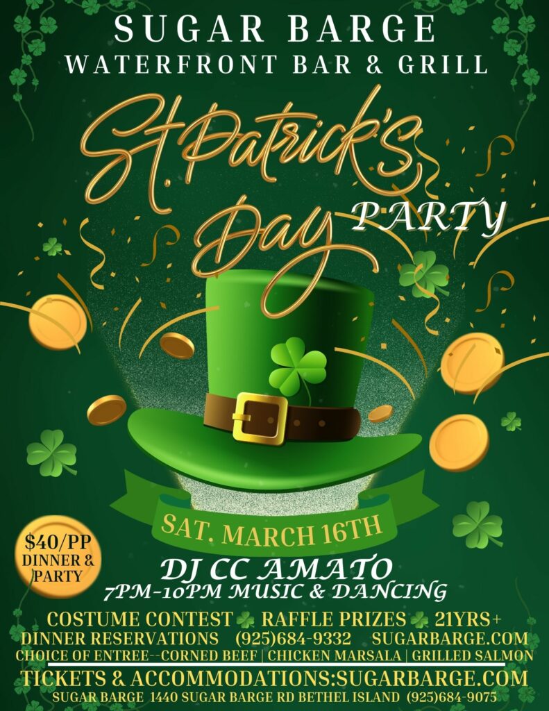 Saint Patrick’s Day Event Flyer